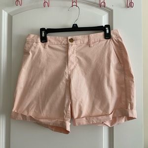 Old Navy light pink shorts great condition!!